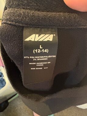 Avia Black Women's Sweatshirt Hoodie